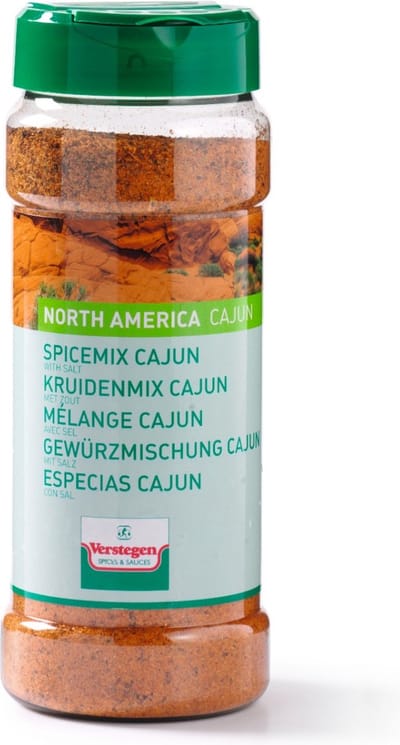 Verstegen Kruidenmix cajun met zout 490 g