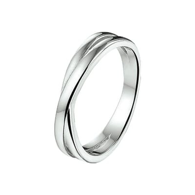 Zilver Gerhodineerde Ring 1325163 17.25 mm (54)