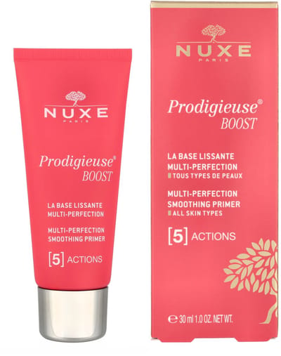 Nuxe Crème Prodigieuse® Boost 5-in-1 Multi-Perfection Smoothing Primer Gezichtsprimer 30 ml