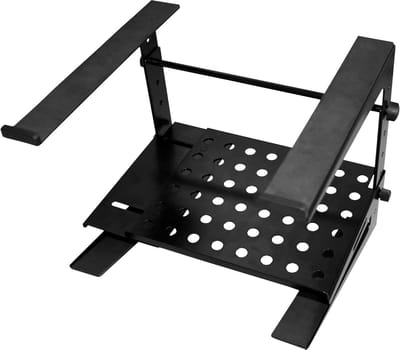 Professionele Microfoon Statief met Subtray en Draagtas