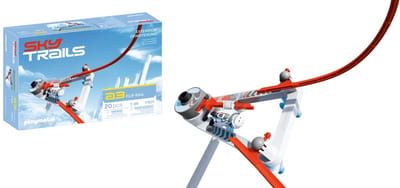 PLAYMOBIL Sky Trails: Flip Rail - 71971 - Constructiespeelgoed voor dynamische trajecten en actie, bouw je eigen avontuur met spannende flip-elementen, voor actiefans en bouwliefhebbers