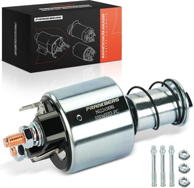 Frankberg 1x startmotorschakelaar voor Fiat