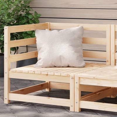 Modulaire Palletbank - Houten Tuinbank - Buiten Zitten - Geïmpregneerd Grenenhout - Modulair Ontwerp - Groen