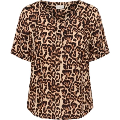 Vrouwenblouse KAFFE Curve Ami