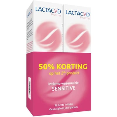 Lactacyd Phar Intieme Wasgel Sensitive 250ml -50%