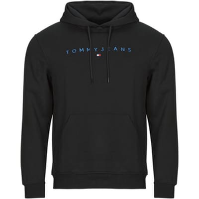 Tommy Jeans  Fleece Jack TJM REG LINEAR LOGO HOODIE EXT