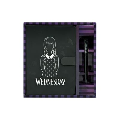 Wednesday Wednesday Unisex Notebook - meerkleurig - Standard