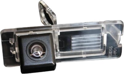 Achteruitrijcamera - Parkeercamera - Veilig Parkeren - Groothoek Lens - 12 Volt - Zwart