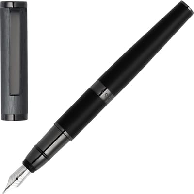 Hugo Boss - HSR1902D - Vulpen - grijs/zwart - Formation