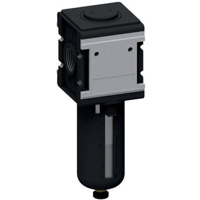 Voorfilter 0.3micron G3/4'' 2000l/min Semi-Auto Metal Multifix 4