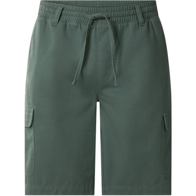 esmara Men Korte heren cargobroek (Groen, M)