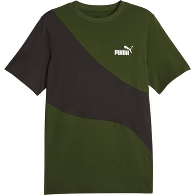 Puma Cat T-shirt Groen K031