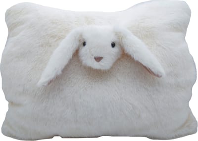 Kussentjes - Kussen met Knuffel - Handenwarmer - Konijn Kussen voor Kinderen - 40*32cm