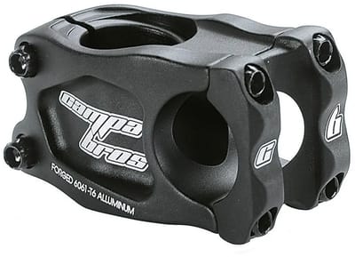 Campa Bros Dh Assault 31.8 Mm Fiets Stuurpen Zilver 47 mm / 10º