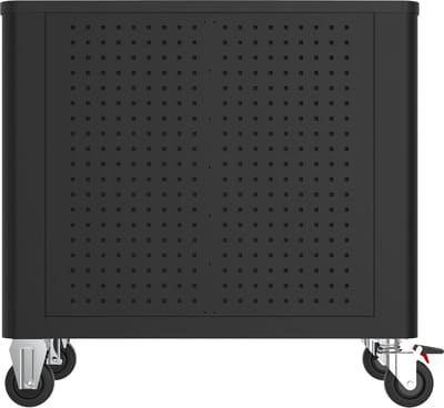 KS TOOLS PERFORMANCEplus P20 ZWART/ROOD Werkplaatswagen met 8 laden - 873.2008