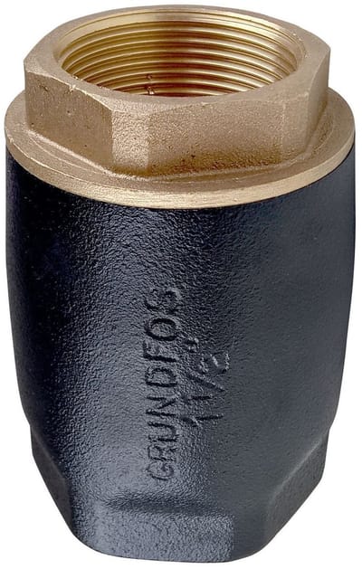 GRUNDFOS Accessoires voor onderwaterpompen Beluchtingsventiel MVBV R1_1/2 16bar GG, 91040080