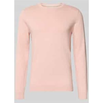 s.Oliver  Pullover Pink Taglia: S | Maglioni a maglia Outlet | Uomo | Rosa