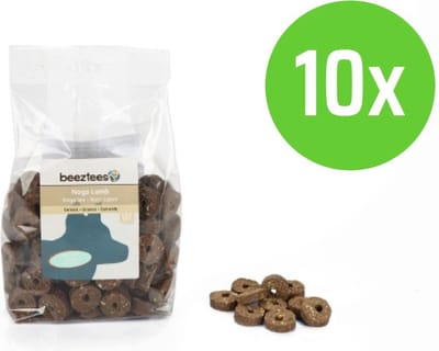 Beeztees Mjammies Lam - hondensnack - 450 gram - 10 verpakkingen