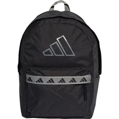 Adidas Classic Tape 27l Rugzak Zwart