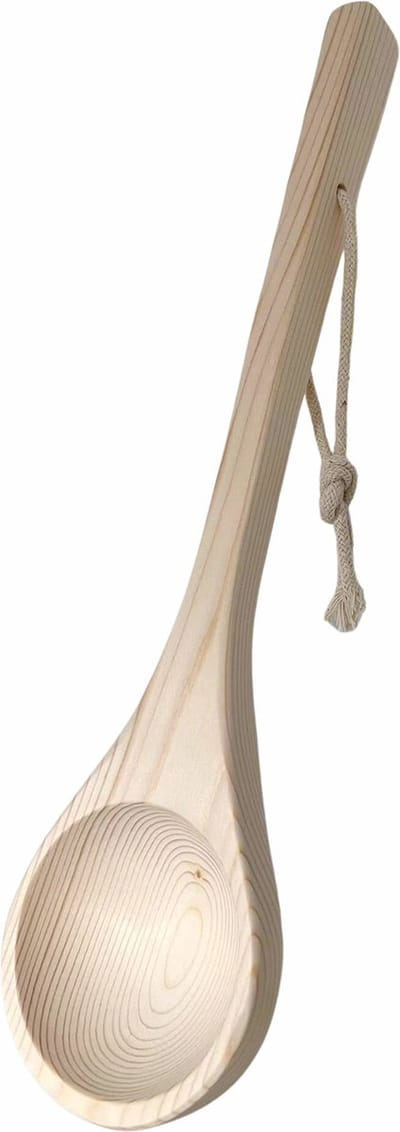 Beauty & Care - Sauna opgietlepel hout 40 cm - 1 st.. new