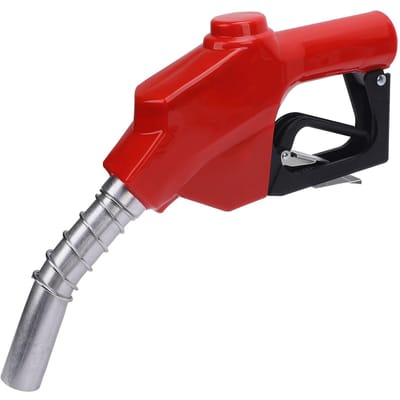 Automatische Afslag Brandstofpistool Multifunctioneel Rood Gas Brandstof Vulmondstuk voor Benzine