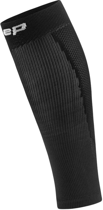 CEP Run Compressie Kuit Sleeves - Zwart - Kuitomvang Dames 25-31 cm