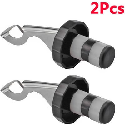 1-10 stuks Druk Wijnstopper Vacuüm Verzegelde Plug Wijnflesstopper Wijn Bewaar Dop Barware Keukengereedschap Wijnflesstopper