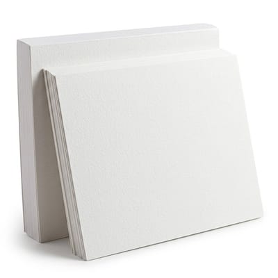Beige schilderpapier aquarel papier schetsboek 50 vellen dik tekenpapier voor kunstenaars en beginners met planten illustratie omslag geschikt voor aquarel en gouache schilderen