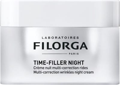 Filorga Time Filler Nachtcrème - Gezichtscorrectie voor uniseks - 50 ml
