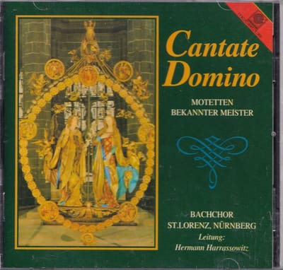 Cantate Domino-Motetten  Bekannter M