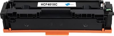 HP CF401X - Toner Cyaan - 2300 pagina's - Huismerk Compatible - Geschikt voor HP Color LaserJet Pro M252dw HP Color LaserJet Pro M252n HP Color LaserJet Pro MFP M274n HP Color LaserJet Pro MFP M277c6 HP Color LaserJet Pro MFP M277dw - HP toner