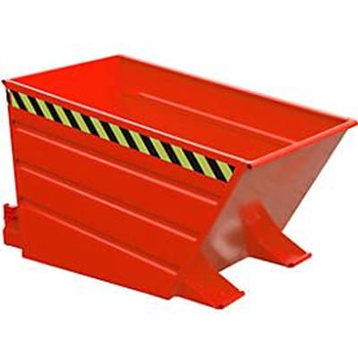 Kiepbak VD 800, rood