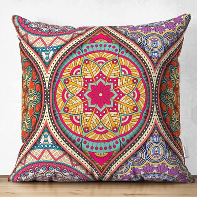 Kussensloop - kussenhoes - Sierkussenhoes - hoes voor vloerkussens 45x45 - Oosterse Motieven - De Groen Home