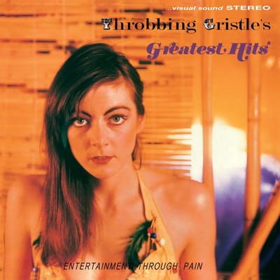Throbbing Gristle - Throbbing Gristle's Greatest Hits (Entertainment Through Pain) (LP) ( Limited Edition) (Coloured Vinyl)