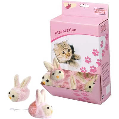Ebi - Speelgoed Voor Dieren - Kat - Shaking Owl 18st - 7,6cm - 1st