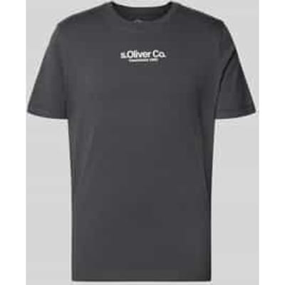 regular fit T-shirt van puur katoen