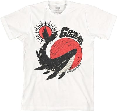 Gojira - Whale Heren T-shirt - S - Wit