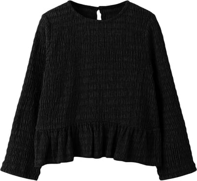 NAME IT - NKFBIKKA LS TOP XNOOS - Meisjes - Blouses