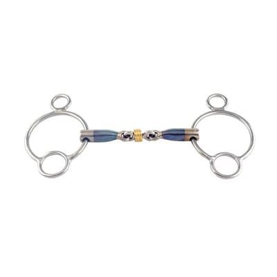 Pessoa paardenbit Trust Sweet Iron 2,5 Ring Brass Ring 16