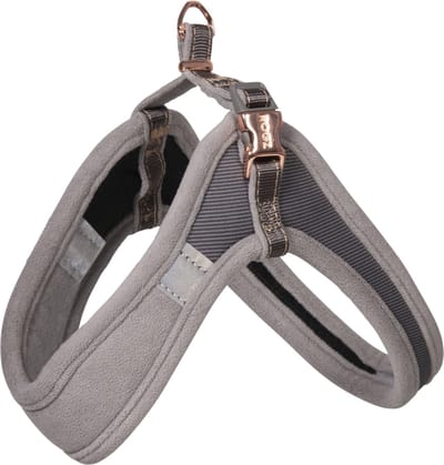 Rogz Urban Fast Fit Tuig Duifgrijs - Hondenharnas - S