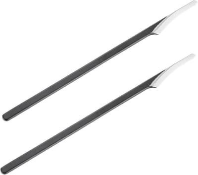 Callus Remover Set - Voetrasp Eeltverwijderaar - Voetverzorging Thuis - Professionele Kwaliteit - 2 Stuks - Zwart