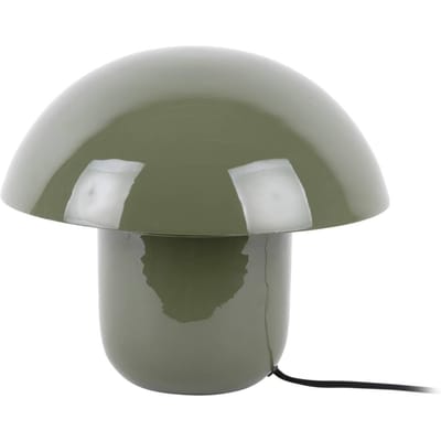 Leitmotiv Tafellamp Fat Mushroom - Groen - 29x29x25cm - Modern