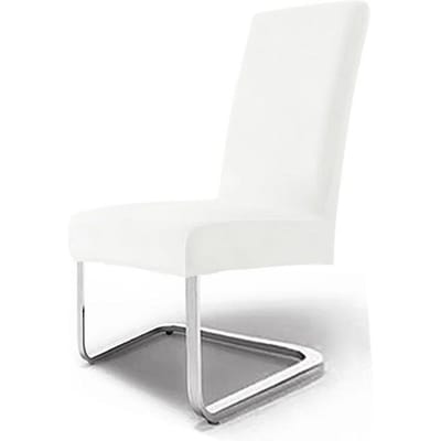 Verdikte Zilvervos Fluweel Stoelhoes Fluwelen Stof Elastisch Huis Hotel Eetkamerstoel Stofhoes Stoelhoes High-end Gevoel 38*38*4cm