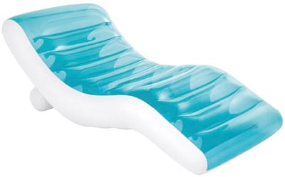 BIXc® - Splash Lounge voor volwassenen luchtbed - 193 x 100cm
