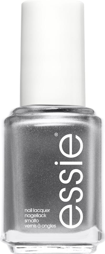 essie® - original - 387 apres chic - grijs - glitter nagellak - 13,5 ml