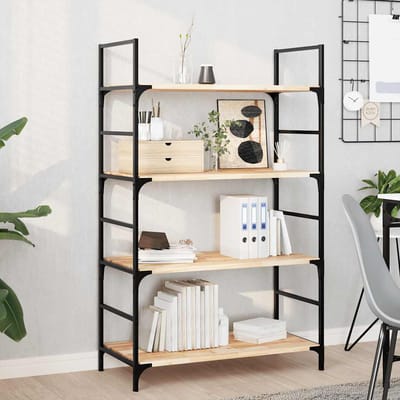 vidaXL - Wandschap - zwevend - 80x40x2 - cm - onbehandeld - massief - acaciahout