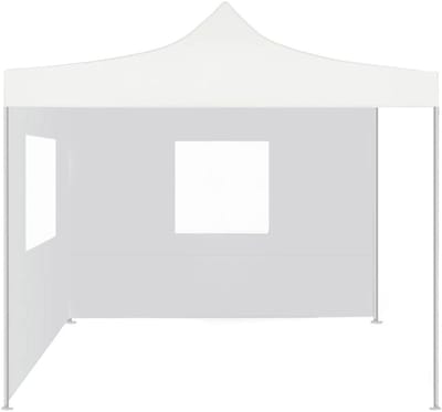 Opvouwbare Partytent - Pop-up Tent Tuin - Outdoor Evenementen - Met Ramen - 3 x 3 m - Wit