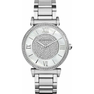 Michael Kors MK8280 Lexington Blauw Wijzerplaat Herenhorloge