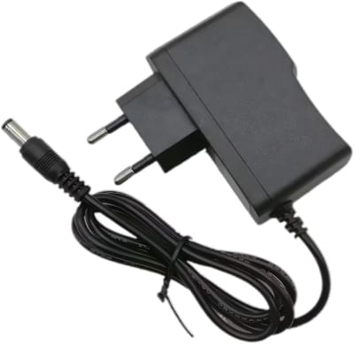 Voeding 12V 2A met DC Hollow Plug 5.5x2.1mm/5.5x2.5mm voor LED Strips, Elektrische Auto's en Externe Harde Schijven, 15W Universeel Gebruik