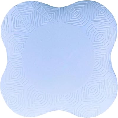 Kniebeschermers Yoga - Pilates Pad - Oefeningen Comfort - Antislip Ondersteuning - 46 x 35 cm - Blauw